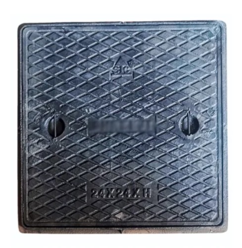 C.I. Chamber Cover Rectangular for Sewage and Water Supply